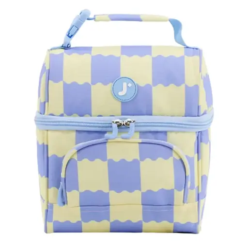 [179474-BB] Corey Lunch Bag Wiggle Blue