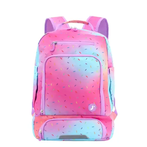 [179476-BB] Packmate 2 in 1 Backpack Confetti