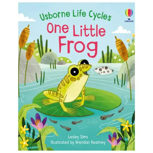 [179588-BB] Life Cycles: One Little Frog
