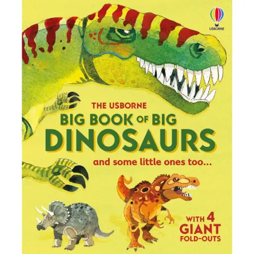 [179590-BB] Big Book of Big Dinosaurs