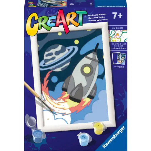 [179618-BB] CreArt Paint by Number Space Explorer 5x7in