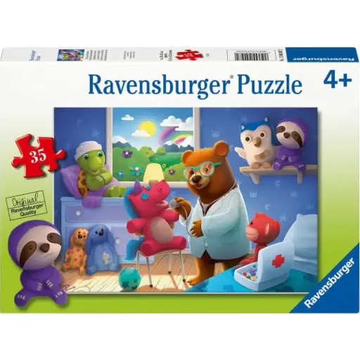 [179626-BB] Stuffed Animal Hospital Puzzle 35pc