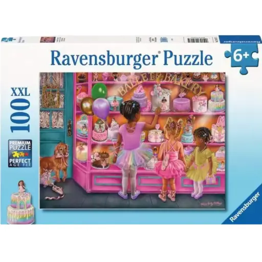 [179628-BB] Ballet Bakery Puzzle 100pc