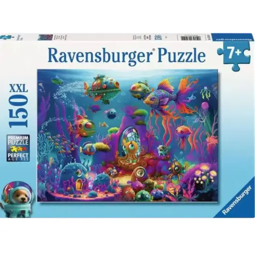 [179629-BB] Aliens Ocean Puzzle 150pc