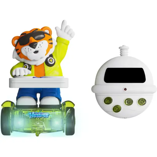 [180583-BB] Hoverboard Heroes Techni Tiger