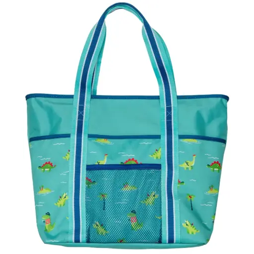 [180181-BB] Beach Tote Large Dino