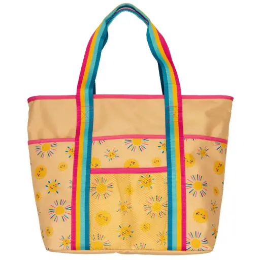 [180182-BB] Beach Tote Large Sunshine