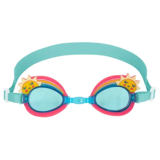 [180187-BB] Swim Goggles Rainbow