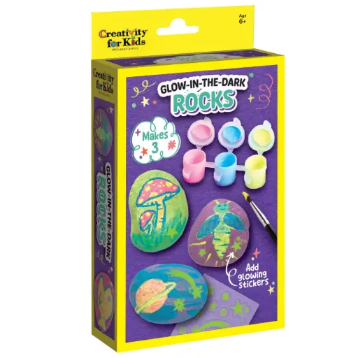 [180212-BB] Glow In The Dark Rocks Mini Kit