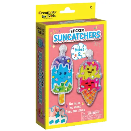 [180213-BB] Sticker Sun Catchers Mini Kit