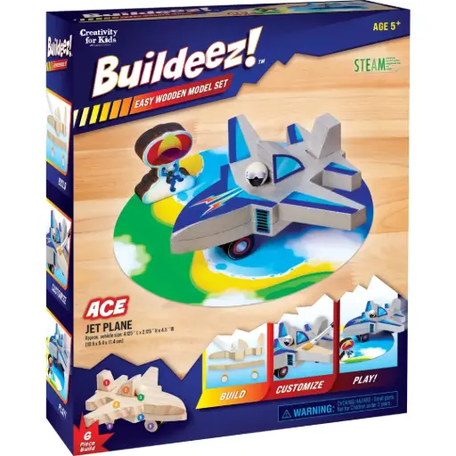 [180214-BB] Buildeez! Jet Plane Ace