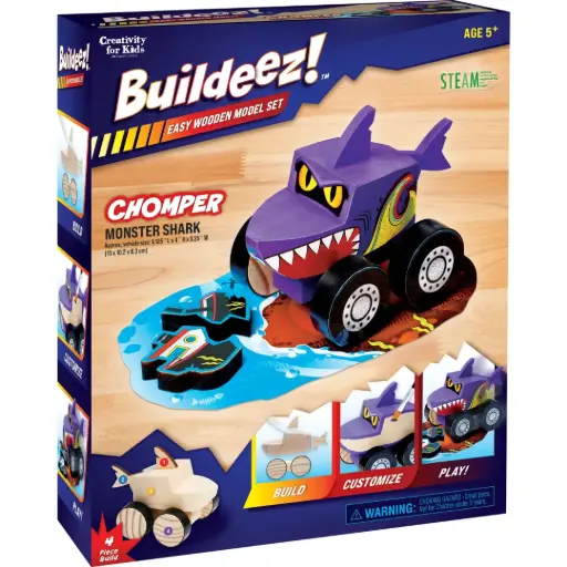 [180215-BB] Buildeez! Monster Shark Chomper