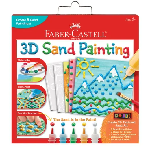 [180216-BB] Do Art 3D Sand Painting