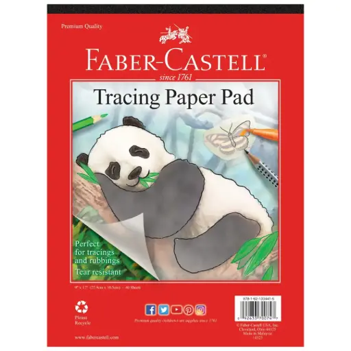 [180218-BB] Tracing Paper Pad 9" x 12"
