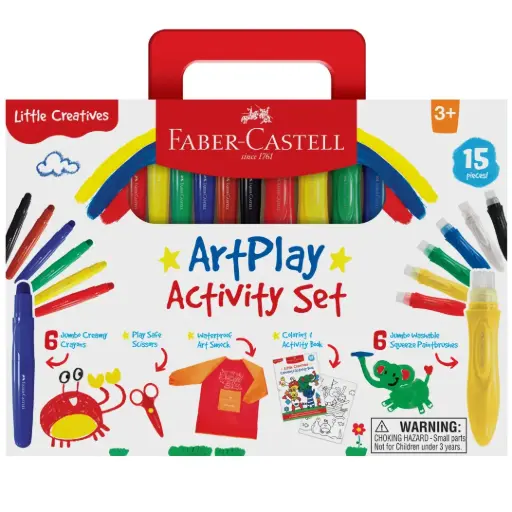 [180219-BB] Little Creatives ArtPlay Activity Set