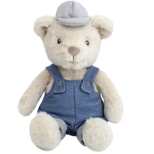[180298-BB] Eddie Overall Bear