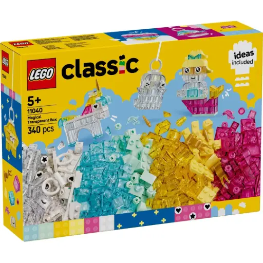 [180636-BB] Lego Classic Magical Transparent Box