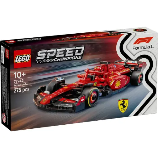 [180637-BB] Lego Speed Champions Ferrari SF-24 F1 Race Car