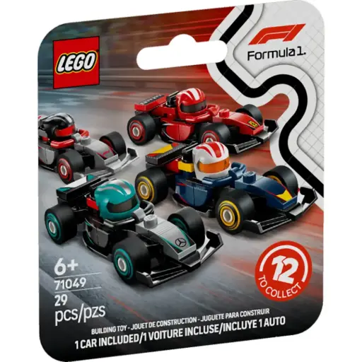 [180642-BB] Lego F1 Collectible Race Cars