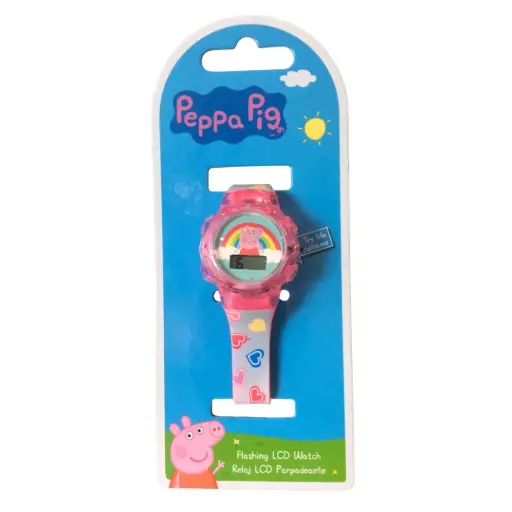 [180686-BB] Accutime Peppa Pig LCD Watch