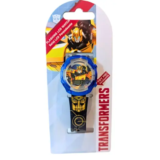 [180687-BB] Accutime Transformers LCD Watch