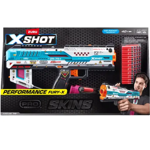 [180660-BB] XShot Skins Pro Series Fury-X Blaster