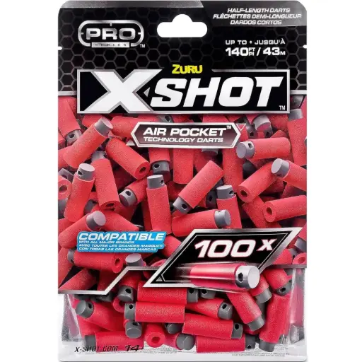 [180661-BB] Xshot Pro Series Dart Refills