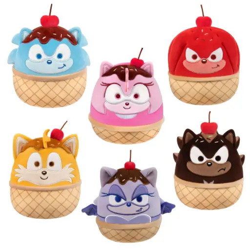 [180665-BB] Squishmallow Little Plush Ice Cream Blind Bags