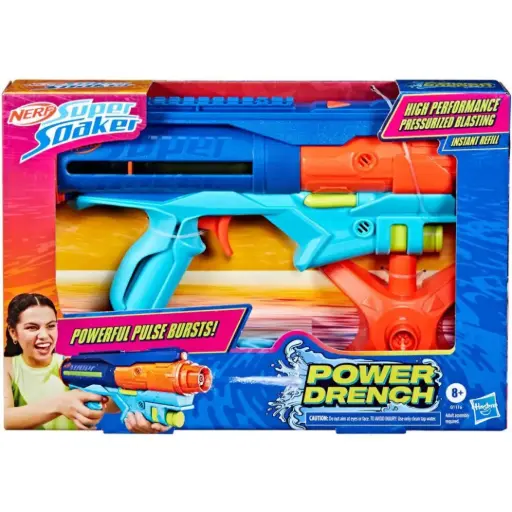 [180679-BB] Nerf Super Soaker Power Drench