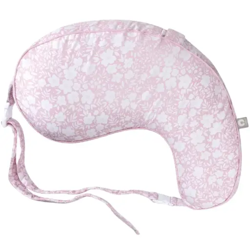 [180327-BB] Boppy Uplift Belted Nursing Pillow Pink Frost Floral