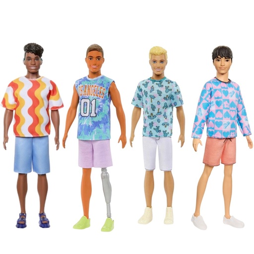[159459-BB] Barbie Ken Fashionista Assorted