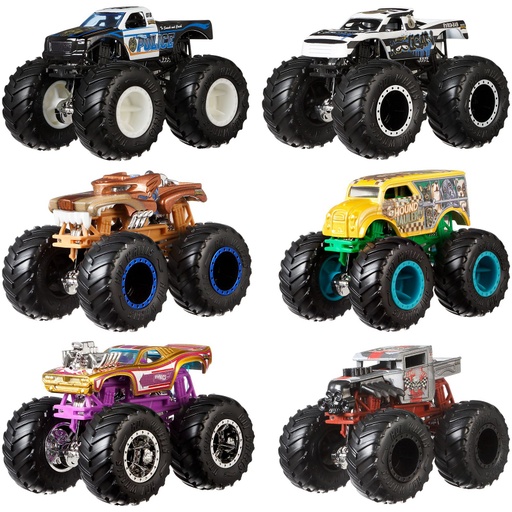 [159471-BB] Hot Wheels Wheels Monster Trucks Demo Doubles