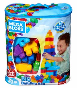 [144583-BB] Mega Bloks Big Building Bag