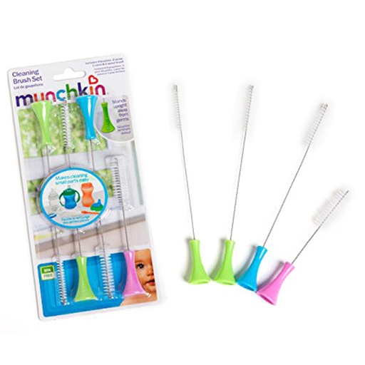 [159898-BB] Munchkin Cleaning Brush Set
