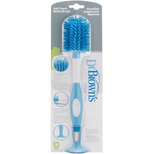 [159933-BB] Dr. Brown's Soft Bristle Bottle Brush
