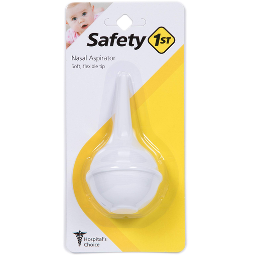 [160467-BB] Safety 1st Nasal Aspirator White