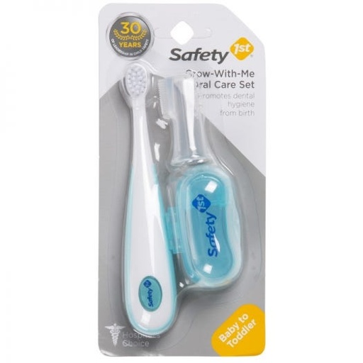 [160471-BB] Safety 1st Grow With Me Oral Care Set