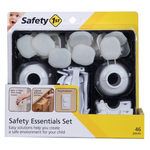[160486-BB] Safety 1st Essentials Kit 46pc