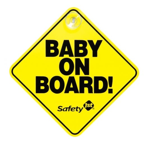 [160492-BB] Baby on Board Sign