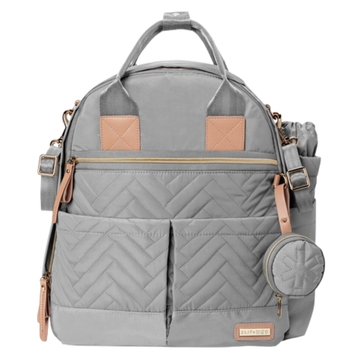 [161554-BB] Suite Diaper Backpack Dove