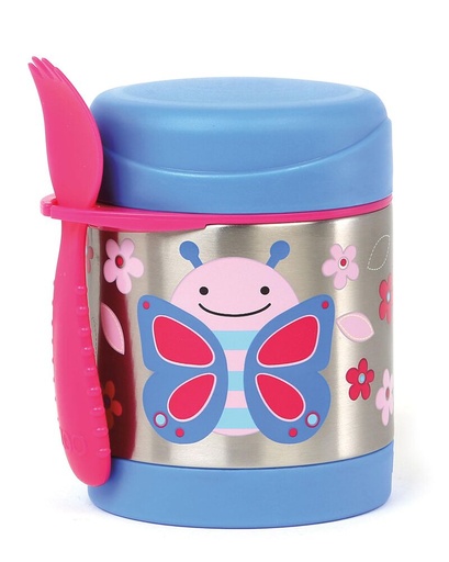[161569-BB] Skip Hop Butterfly Food Jar