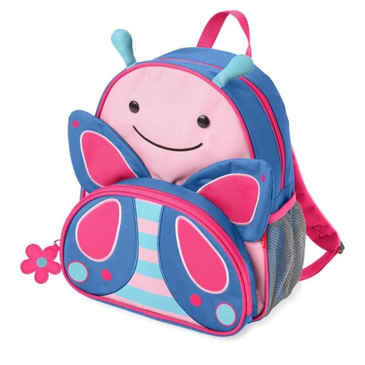 [161563-BB] Skip Hop Butterfly Little Kid Backpack 12in