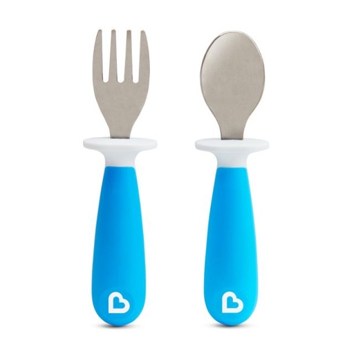 [161301-BB] Munchkin Raise Toddler Fork & Spoon Set