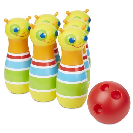 [161505-BB] Melissa & Doug Giddy Buggy Bowling Set