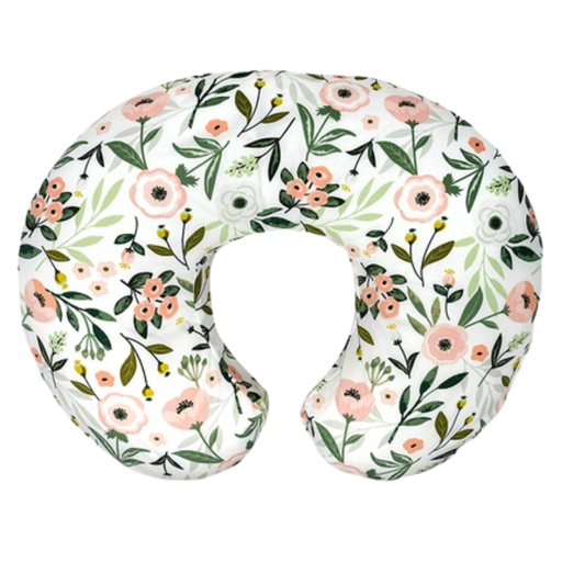 [161523-BB] Boppy Pillow with Cover Pink Garden