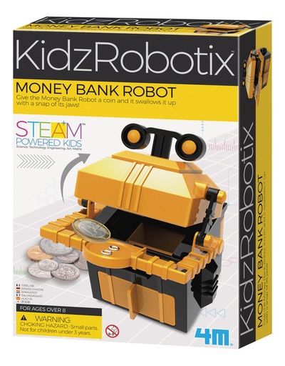 [161615-BB] Money Bank Robot