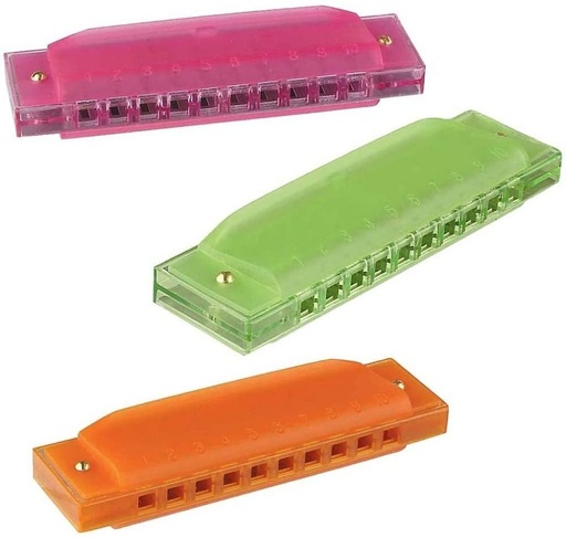 [161670-BB] Translucent Harmonica