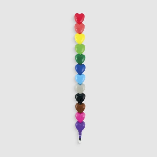 [161796-BB] Heart to Heart Stacking Crayons