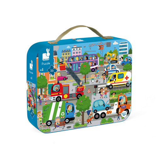 [161826-BB] City Puzzle 36pc