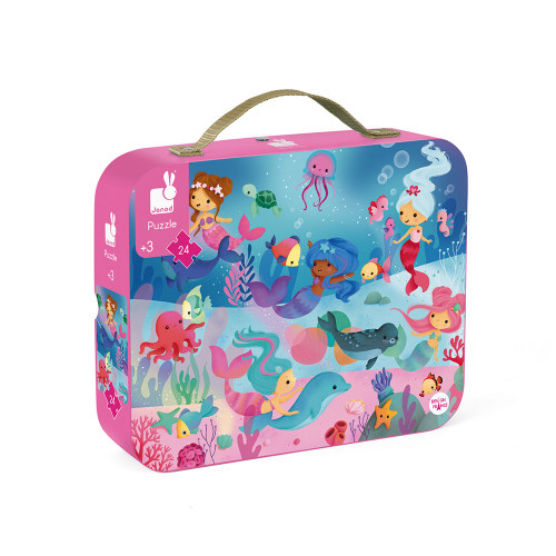 [161831-BB] Mermaids Puzzle 24pc